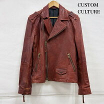 楽天市場】custom culture レザー 中古の通販