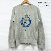 楽天市場】HYSTERIC GLAMOUR（カラーグレー）（スウェット・トレーナー 