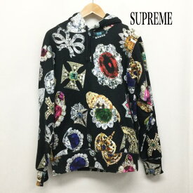 シュプリーム シュプリーム Supreme Jewels Hooded Sweatshirt パーカー ブラック メンズ S ISItems【USED】【古着】【中古】50160303