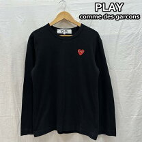 楽天市場】play comme des garcons（Tシャツ・カットソー｜トップス 