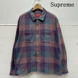 シュプリーム 21FW Plaid Flannel Shirt フランネル チェック シャツ メンズ M ISItems【USED】【古着】【中古】50163121