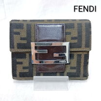 楽天市場】fendi ズッカ柄 二つ折り財布の通販