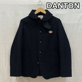 ダントン 16A-SL-001 JD-8243WOM ウール ショールカラー ジャケット くるみボタン メンズ 36 ISItems【USED】【古着】【中古】50163465