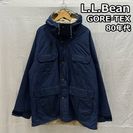 エルエルビーン 80年代 ビンテージ GORE-TEX ゴアテックス ナイロン マウンテン ジャケット 80s VINTAGE メンズ - ISItems【USED】【古着】【中古】50163466