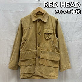 ヴィンテージ RED HEAD 60-70年代 ビンテージ ハンティング ジャケット 60s 70s VINTAGE メンズ - ISItems【USED】【古着】【中古】50163472
