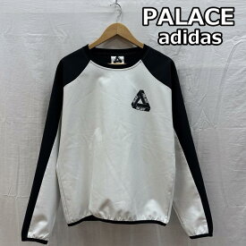 パレス adidas アディダス ロゴ プリント ナイロン トレーナー AC2691 メンズ S ISItems【USED】【古着】【中古】50163473