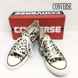 コンバース converse　ALL STAR LD OX　スニーカー　ローカット　レオパード メンズ 27.5cm ISItems【USED】【古着】【中古】50163477