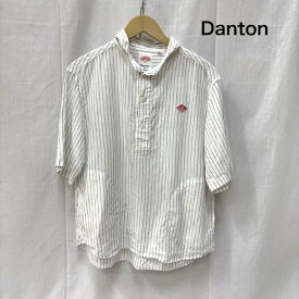 ダントン リネン ストライプ プルオーバーシャツ 36 メンズ 36 ISItems【USED】【古着】【中古】50163665