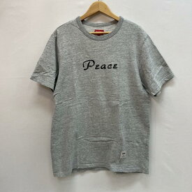 シュプリーム 18AW Peace S/S Top ピース ロゴ Tシャツ メンズ L ISItems【USED】【古着】【中古】50163776