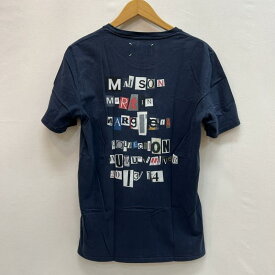 メゾン マルジェラ 10 バックロゴ Tシャツ メンズ 46 ISItems【USED】【古着】【中古】50163785