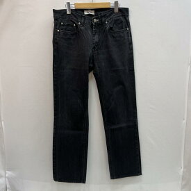 アクネジーンズ Mic Brice 初期 ストレート ブラックデニムパンツ メンズ 32インチ ISItems【USED】【古着】【中古】50163794