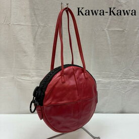 カワカワ ビッグファスナー レザー サークル ハンドバッグ レディース - ISItems【USED】【古着】【中古】50165348