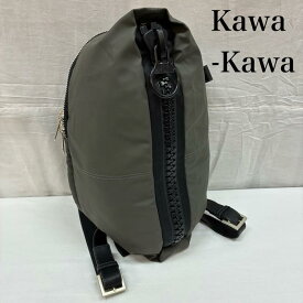 カワカワ ear PAPILLONNER 25bis ラバーチョ ビッグファスナー レザー ベルト バックパック リュック レディース - ISItems【USED】【古着】【中古】50165352