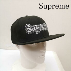 シュプリーム 21SS Gonz Logo New Era ベースボール キャップ メンズ - ISItems【USED】【古着】【中古】50165386