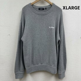 エクストララージ STANDARD Logo KNIT クルーネック セーター 101213015002 メンズ M ISItems【USED】【古着】【中古】50165403