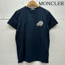 モンクレール 18SS MAGLIA T-SHIRT ダブル ロゴ ワッペン Tシャツ D10918032500 メンズ M ISItems【USED】【古着】【中古】50165417