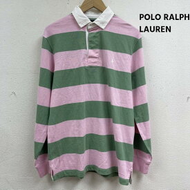 ポロラルフローレン CLASSIC FIT ラガーシャツ アイコニック ラグビー 長袖 ポロシャツ メンズ S ISItems【USED】【古着】【中古】50165426