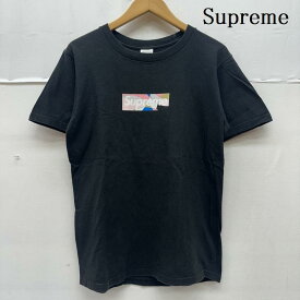 シュプリーム Emilio Pucci Box Logo Tee ロゴ プリント Tシャツ メンズ S ISItems【USED】【古着】【中古】50165724