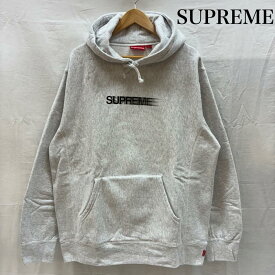 シュプリーム 20ss Motion Logo Hooded Sweatshirt モーションロゴ プルオーバー スウェット パーカー メンズ L ISItems【USED】【古着】【中古】50167005