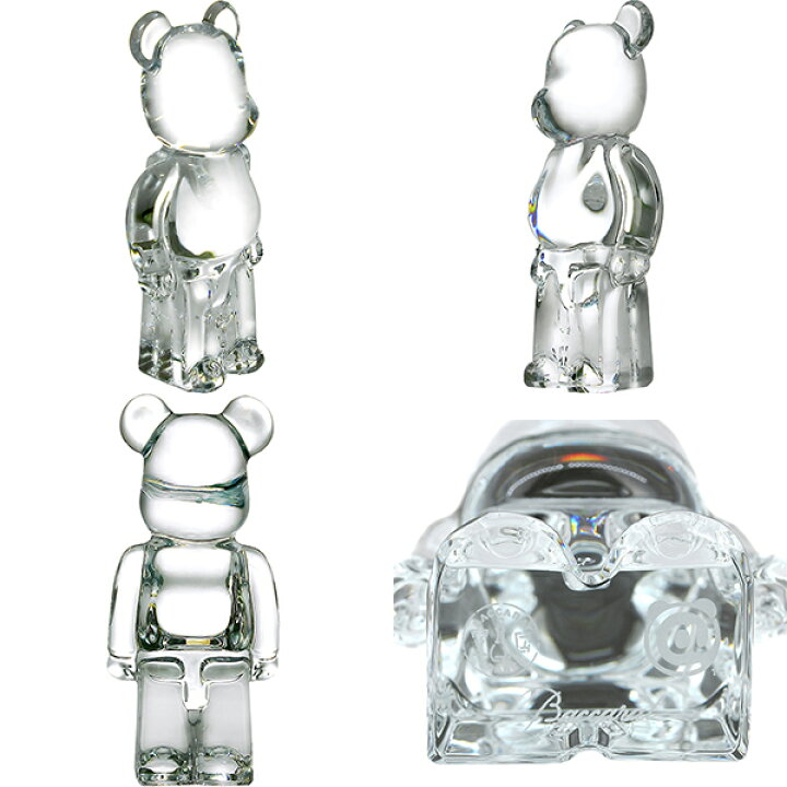 楽天市場】バカラ フィギュア ベアブリック BE@RBRICK 