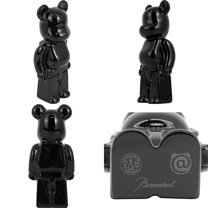 楽天市場】バカラ フィギュア ベアブリック BE@RBRICK 