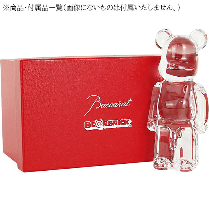 楽天市場】バカラ フィギュア ベアブリック BE@RBRICK 