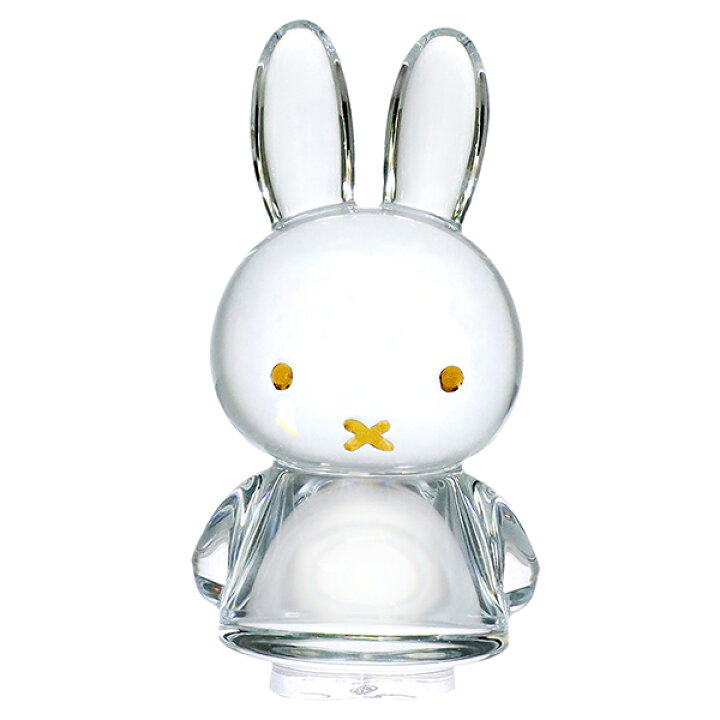 楽天市場】【15%OFF】 バカラ フィギュア ミッフィー クリスタル 