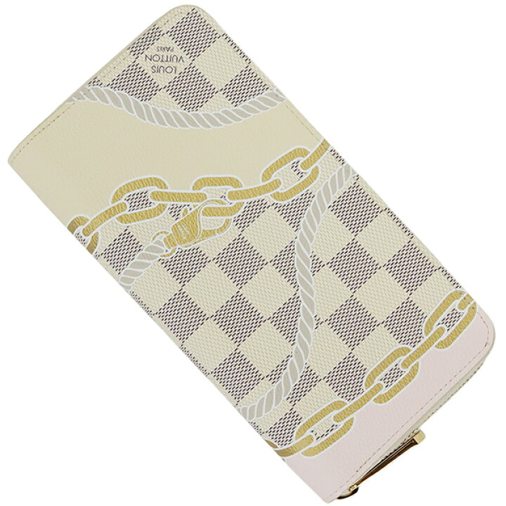 楽天市場】【10%OFF】 ルイヴィトン 長財布 ジッピーウォレット ダミエ 