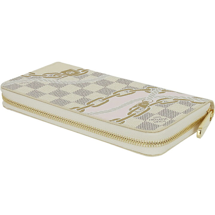 楽天市場】【10%OFF】 ルイヴィトン 長財布 ジッピーウォレット ダミエ 