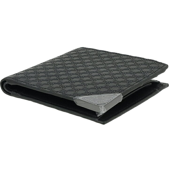 楽天市場】【10%OFF】 エンポリオ アルマーニ 財布 メンズ 二つ折り  