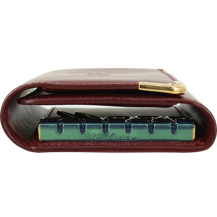 楽天市場】【未使用品】 カルティエ キーケース 6連 マスト ドゥ 