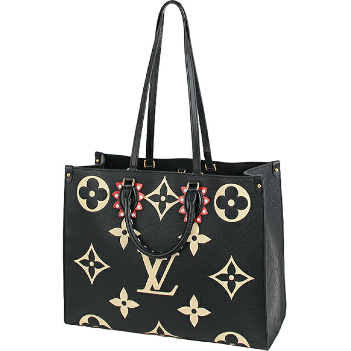 楽天市場】【10%OFF】 ルイヴィトン オンザゴーGM LVクラフティ  