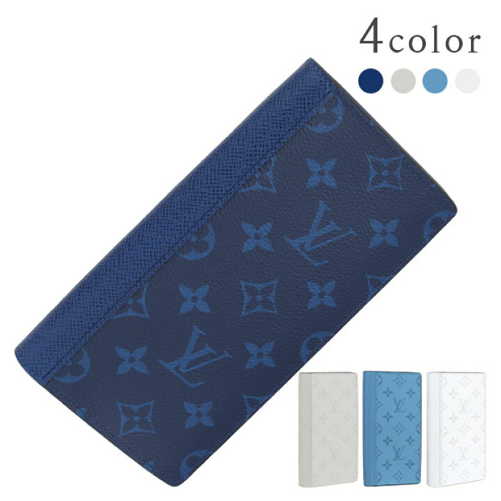 楽天市場】【10%OFF】 ルイヴィトン 長財布 ポルトフォイユ ブラザ 
