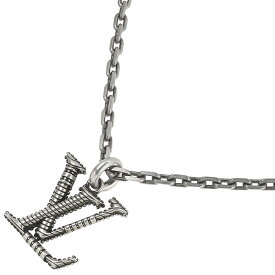 【新品】 ルイヴィトン ネックレス ペンダント LV ウィスパー スターリングシルバー SV925 LVロゴ LOUIS VUITTON シルバーアクセサリー メンズ レディース シルバー925 銀 Ag925 LVイニシャル シルバーネックレス ブランド