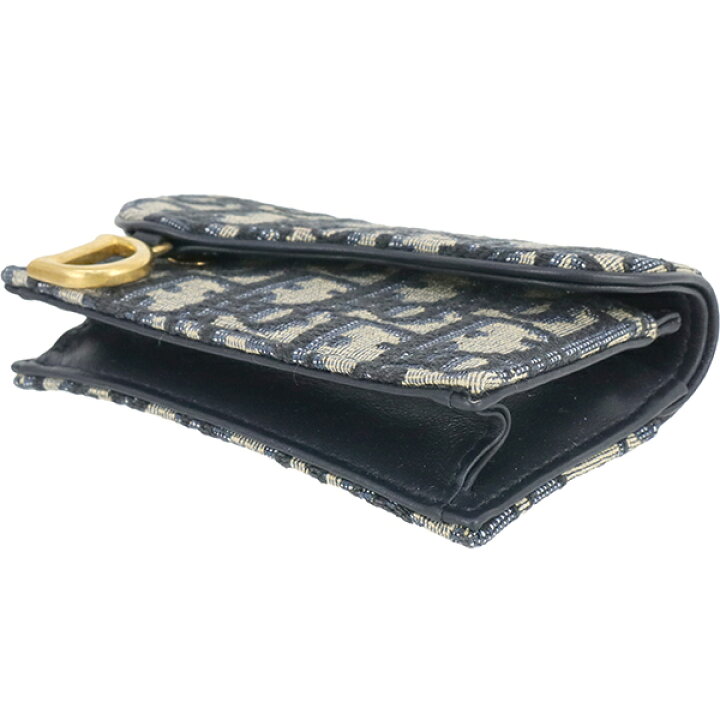 楽天市場】【新品】 ディオール カードケース サドル ブルーム カード 