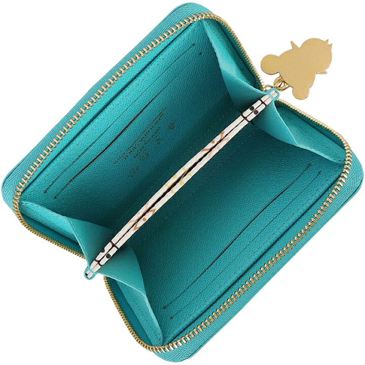 楽天市場】【10%OFF】 ルイヴィトン ミニ財布 LV × TM ジッピーコイン  