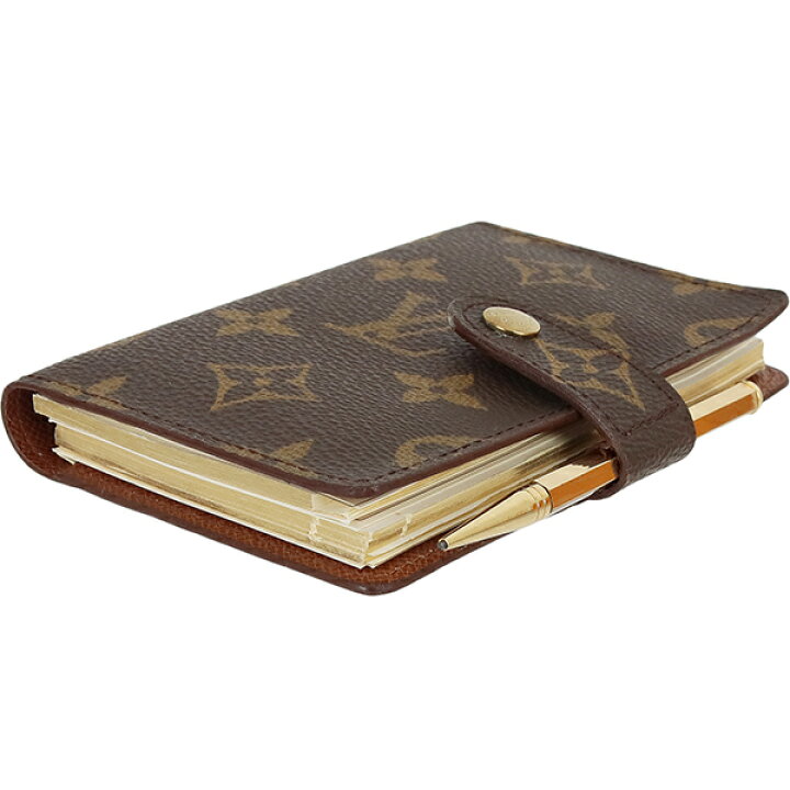楽天市場】【10%OFF】 ルイヴィトン 手帳カバー アジェンダ ミニ 