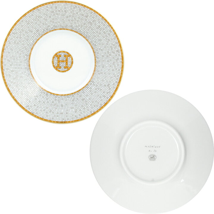 楽天市場】【10%OFF】 エルメス ティーカップ & ソーサー ペア 