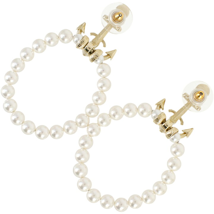 楽天市場】【美品】 シャネル ピアス ココマーク アンカーモチーフ CC  