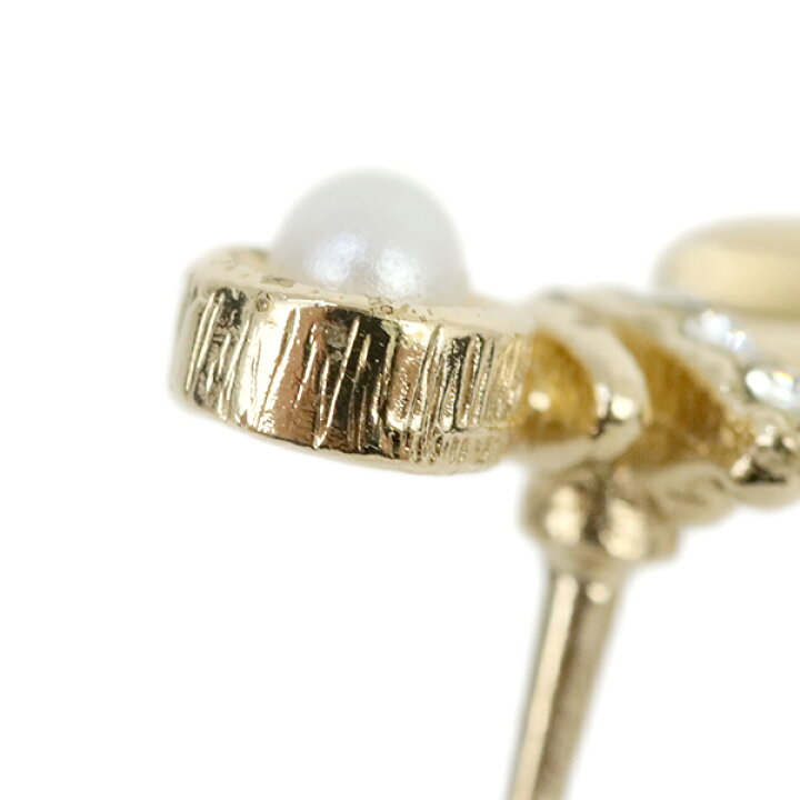 楽天市場】【美品】 シャネル ピアス ココマーク アンカーモチーフ CC  