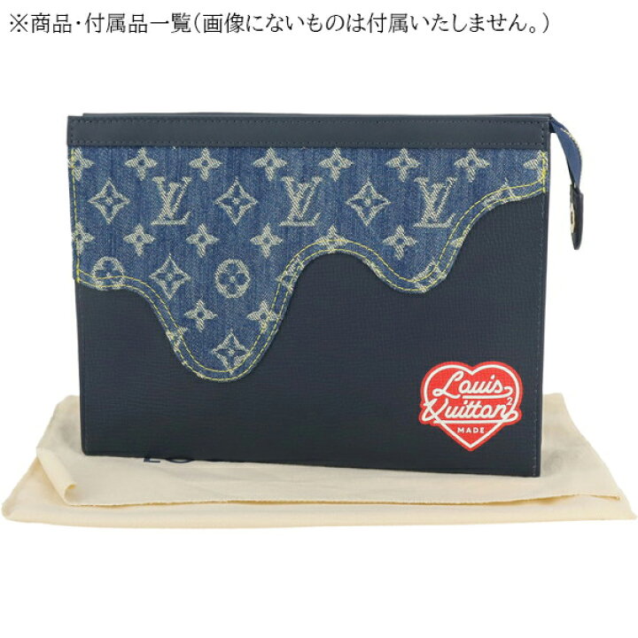 楽天市場】【新品】 ルイヴィトン クラッチバッグ ポシェット 