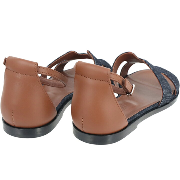 楽天市場】【5%OFF】 エルメス サンダル サントリーニ 35.5サイズ 約  