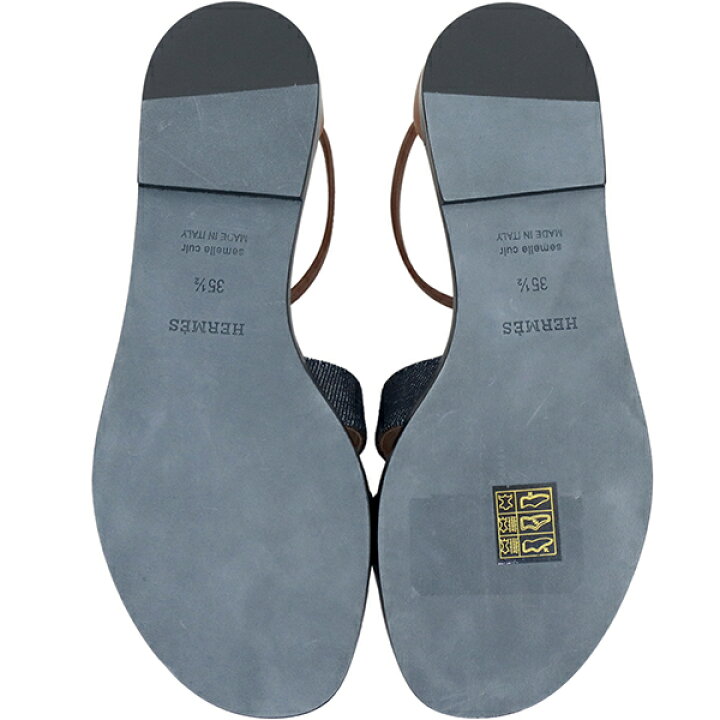 楽天市場】【10%OFF】 エルメス サンダル サントリーニ 35.5サイズ 約 