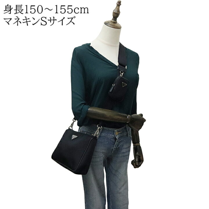 美品 プラダ サフィアーノ スマホショルダー ショルダーバック 