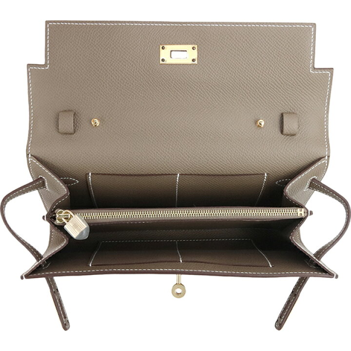 楽天市場】【5%OFF】 エルメス ケリーウォレット ロング トゥーゴー 