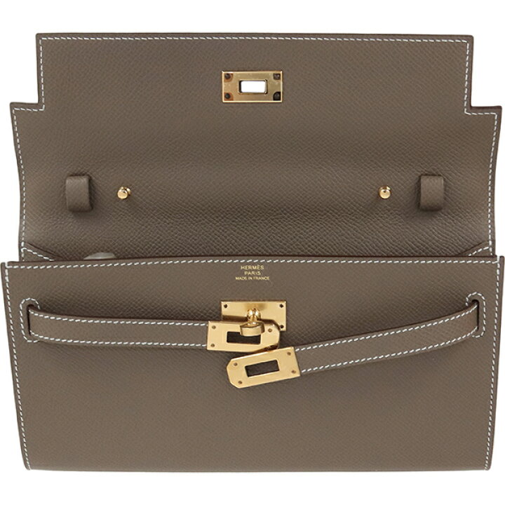 楽天市場】【5%OFF】 エルメス ケリーウォレット ロング トゥーゴー 