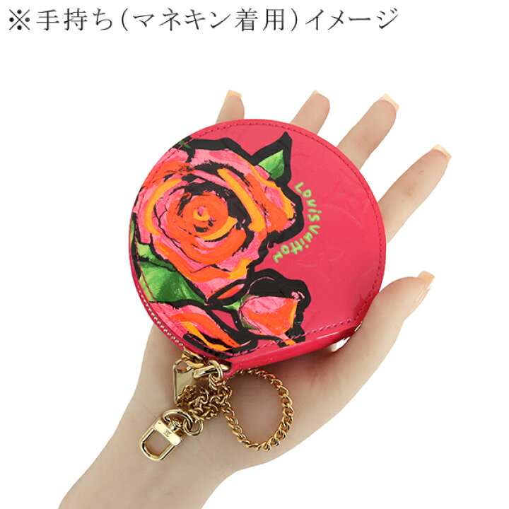 楽天市場】【5%OFF】 ルイヴィトン アクセサリーポーチ ポルトモネ 