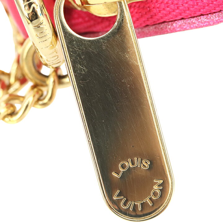 楽天市場】【5%OFF】 ルイヴィトン アクセサリーポーチ ポルトモネ 