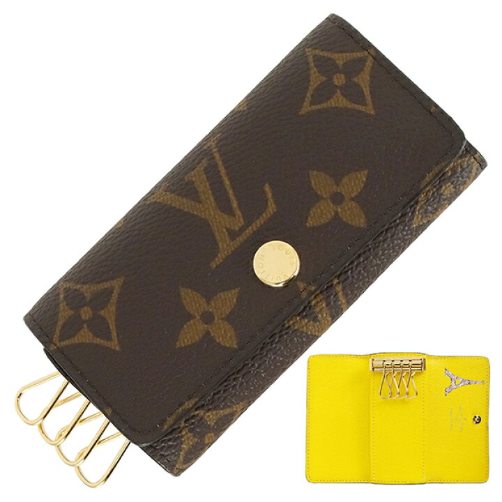 楽天市場】【5%OFF】 ルイヴィトン キーケース 4連 ミュルティクレ4 