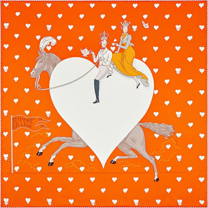 ❤お得なお品❤エルメス カレ70 レッド スカーフ ハンカチ 首 手首 日  